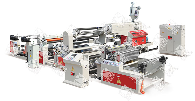 SJFM 1100-2000B High Speed Extrusion Film Lamination Machine