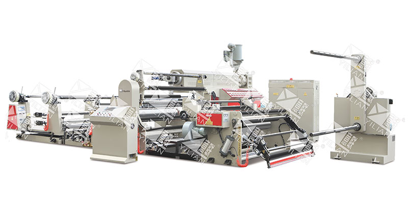 SJFM1100-2300E Extrusion Film EPE Laminating Machine