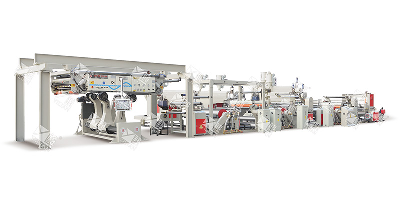 WSFM 1100-2000 Series Milk Box Co-extrusion Lamination Line