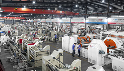 Winrich Machinery avanza hacia un nuevo paso